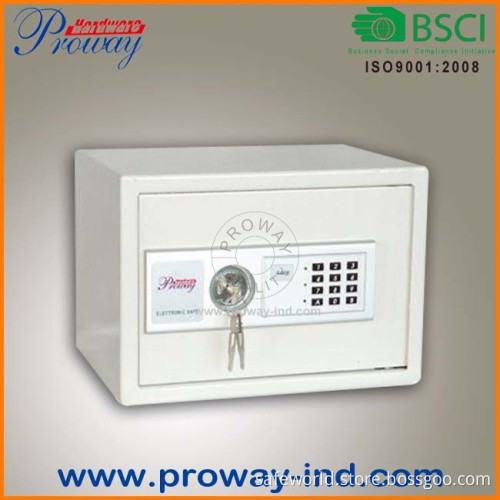 electronic digital safe with key